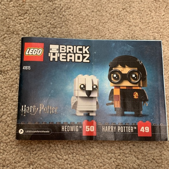 Lego brickheadz Harry Potter and hedwig set - Picture 3 of 3